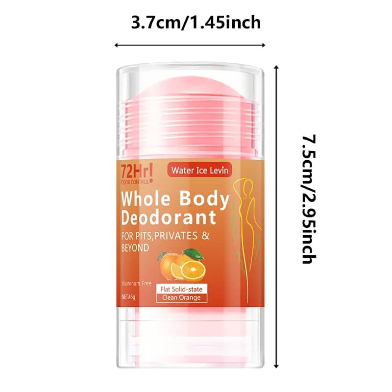 Full-Body Deodorant Stick, Aluminum-Free