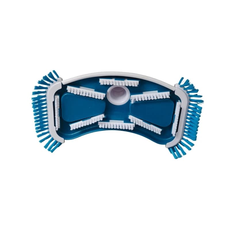 Pool Vacuum Head with Side Brushes