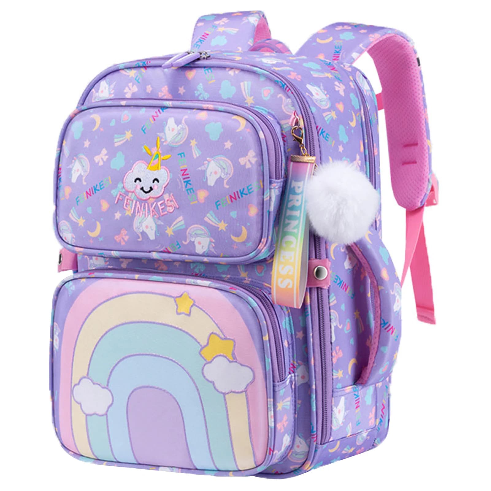 Primary School Backpack for Girls