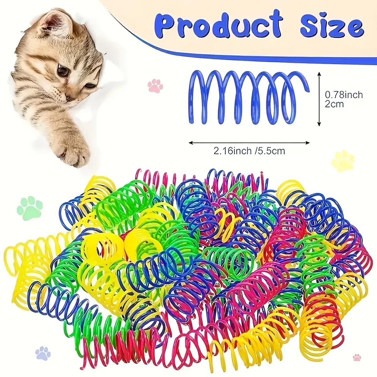 Cat Toys Mixed Pack - 56 Pieces