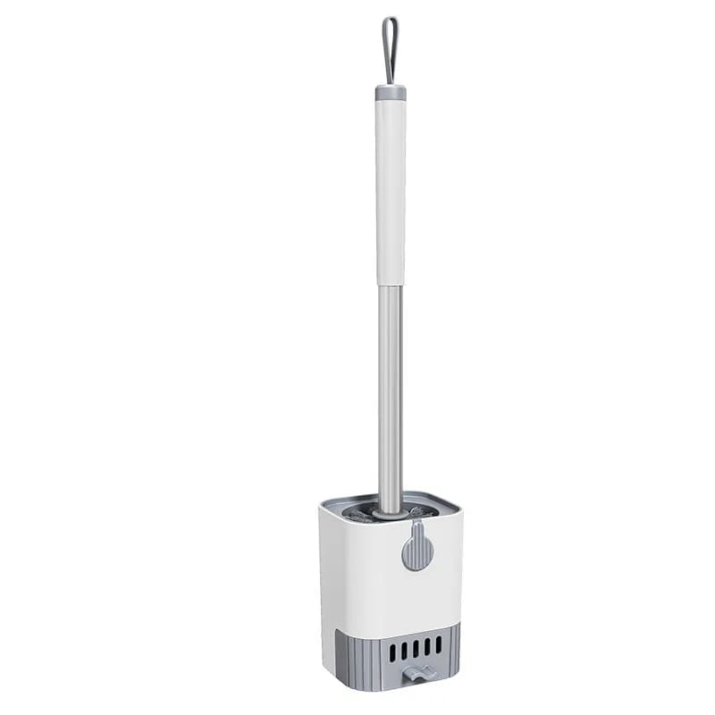 Wall Mounted Toilet Brush with Long Handle