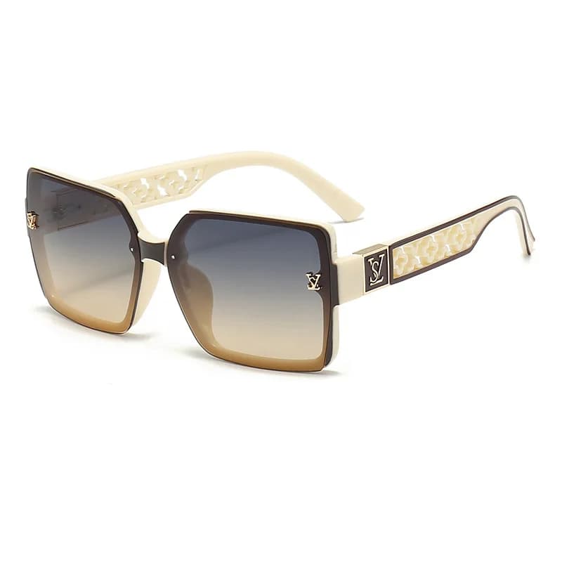 2026 New Fashion Glamour Sunglasses For Women And Men Stylish Oversize Designer Sun Glasses Square Unisex Shades UV400