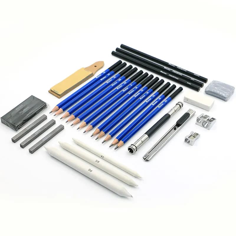 Professional Artist Sketching Pencil Set