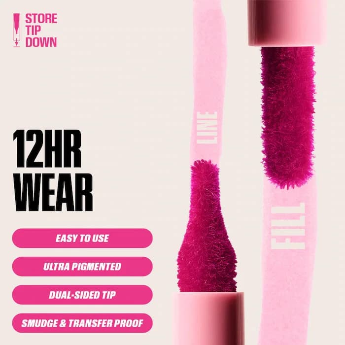 Waterproof Lip Liner Pencil Set