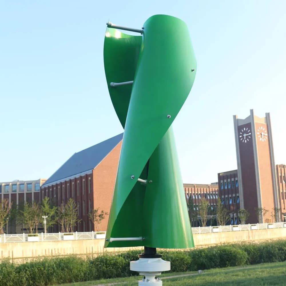 High Power Wind Turbine 5KW 10KW 20KW Includes Controller Inverter For Home Use 220V 380V 120V Wind Turbine Generator Windmill