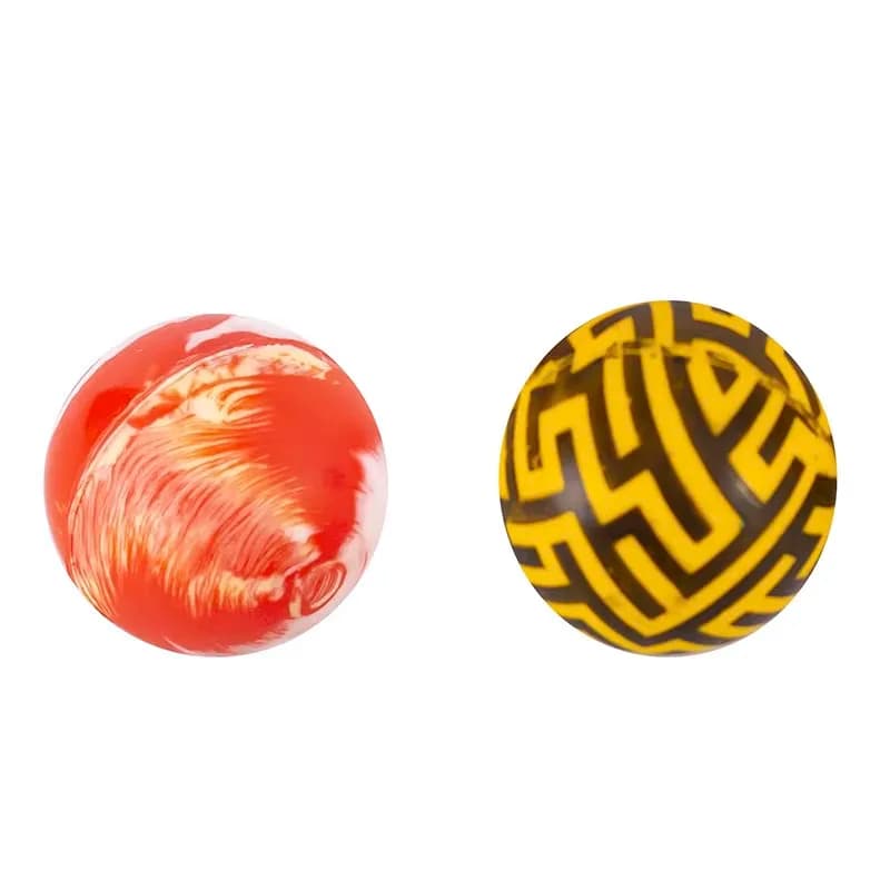 10-50Pcs Bouncy Ball Toys Kid Birthday Party Favors Gifts for Guests Rubber Bouncing Ball Pinata Goody Bag Fill Prizes