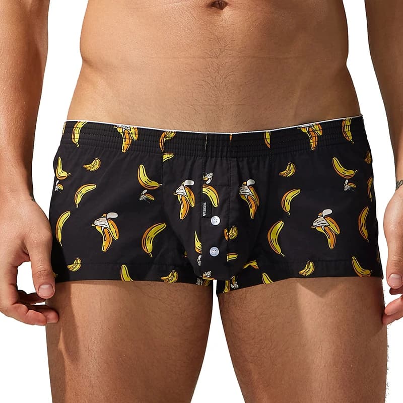 Boxers for Men - Men's 100% Cotton Boxer Briefs Underwear Premium Quality Shorts