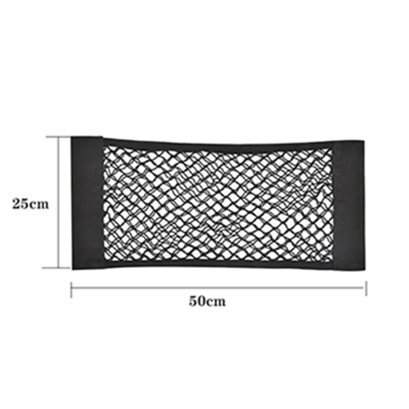 Car Seat Back Organizer Trunk Net
