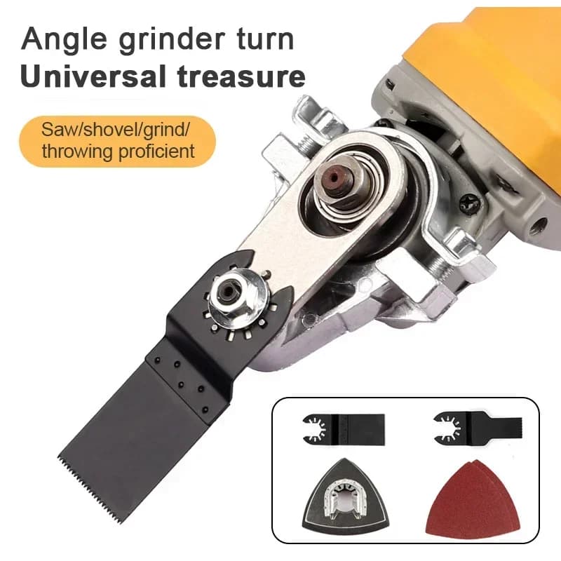 Universal Angle Grinder Conversion Head Adapter