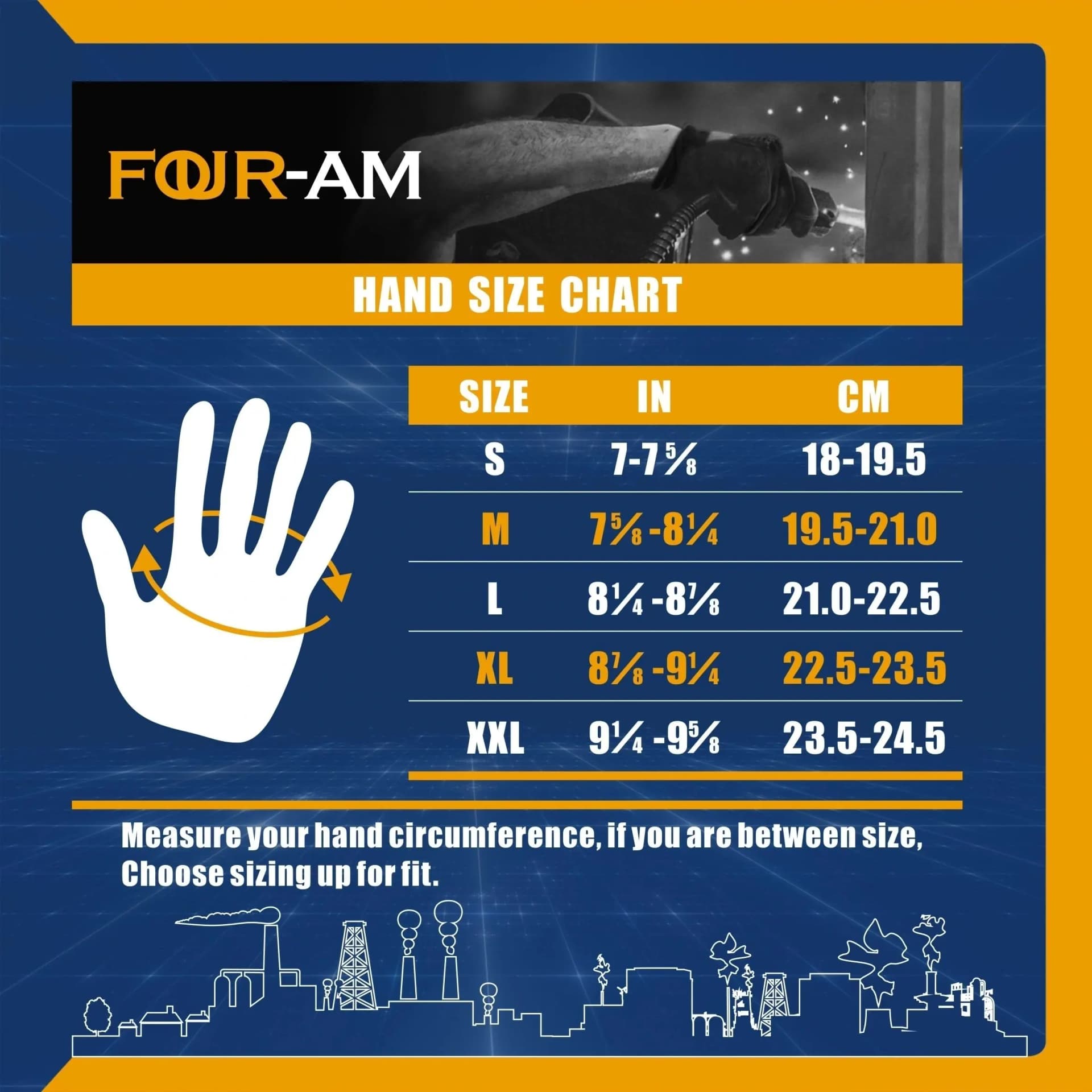 High Dexterity Work Gloves with Touch Screen Compatibility