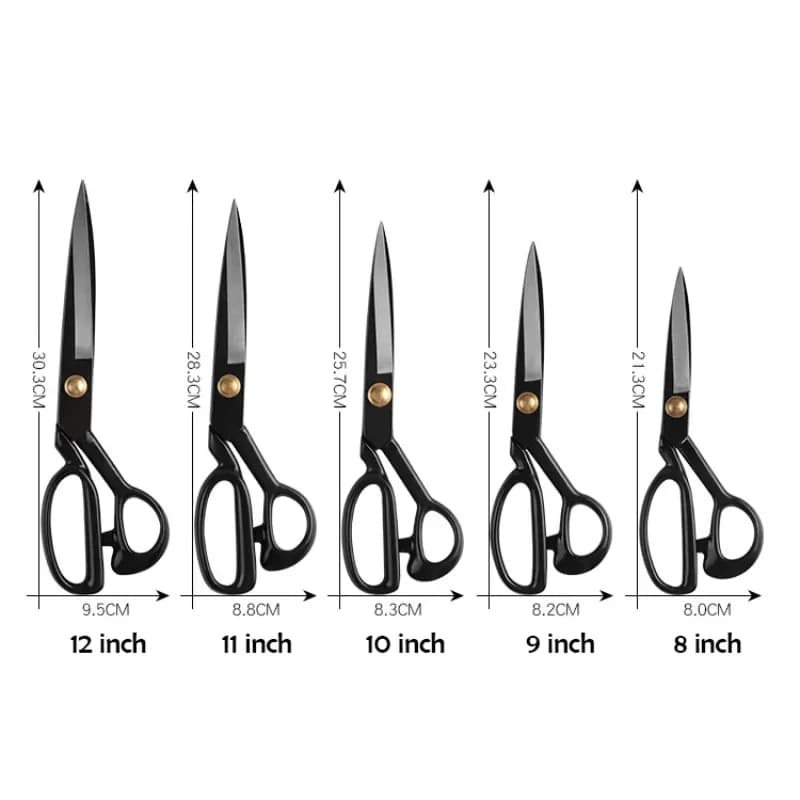 Professional Tailor Scissors for Fabric Cutting