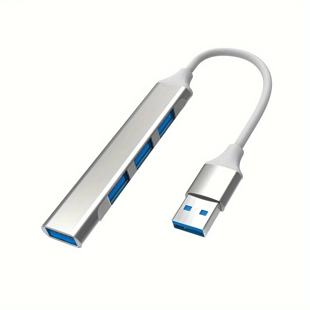 4-Port USB-C Multi-Hub Adapter