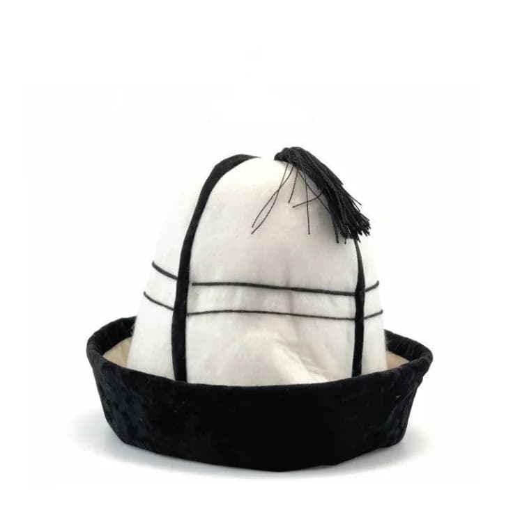 Handmade Ethnic Felt Performance Hat