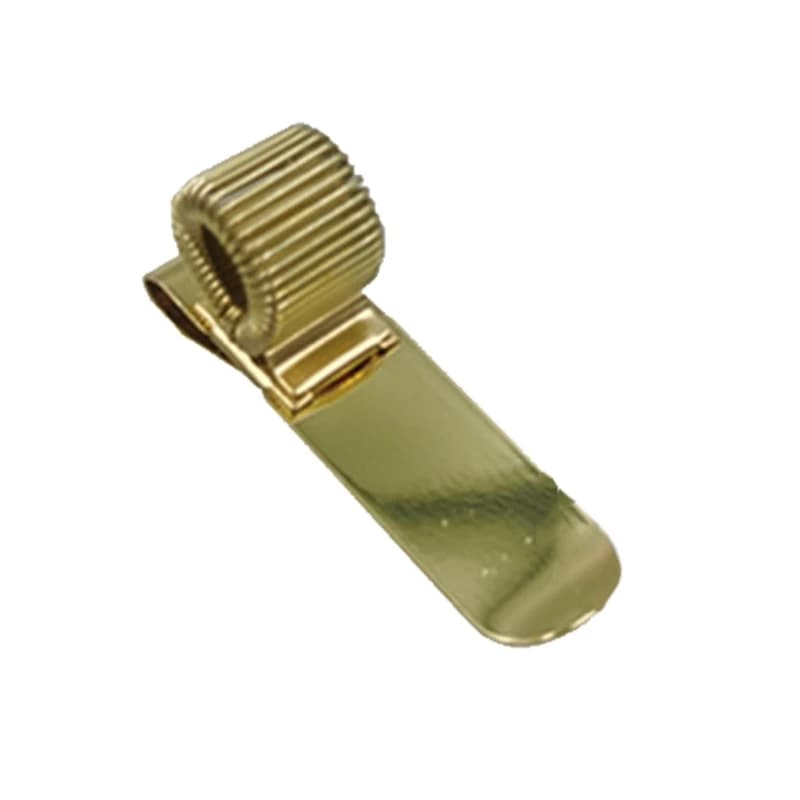Metal Pen Holder Clip for Notebook and Clipboard