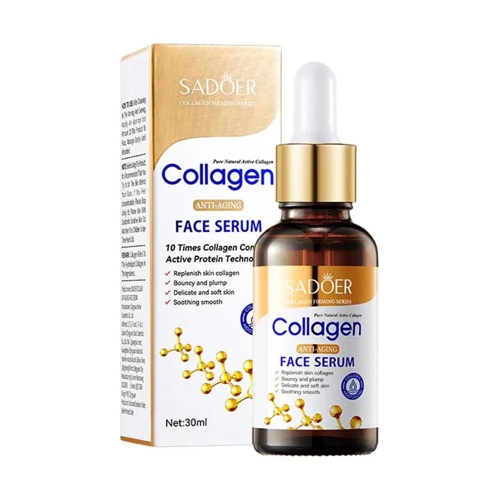 Collagen Skin Care Set,Moisturizing Brightening Hydrating Skin Care Set Include Hand Cream Face Cream Sunscreen Skin Care
