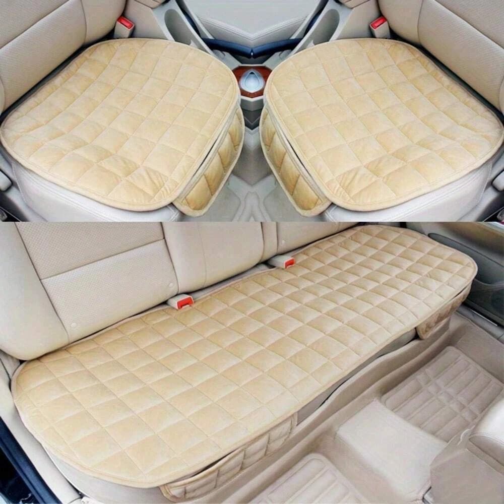 Car Seat Cover Bottom Seat Cover For Cars, All Season Auto Seat Cushion Covers Front And Rear Auto Comfortable Protector Cover