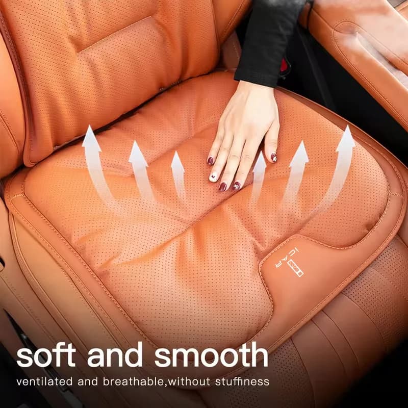 Nappa Leather Car Seat Cushion for Chery iCAR