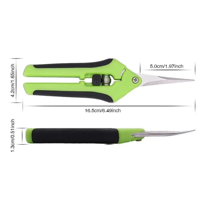 Garden non-slip and labor-saving flower branch shears, pruning shears, fruit and vegetable shears, garden shears