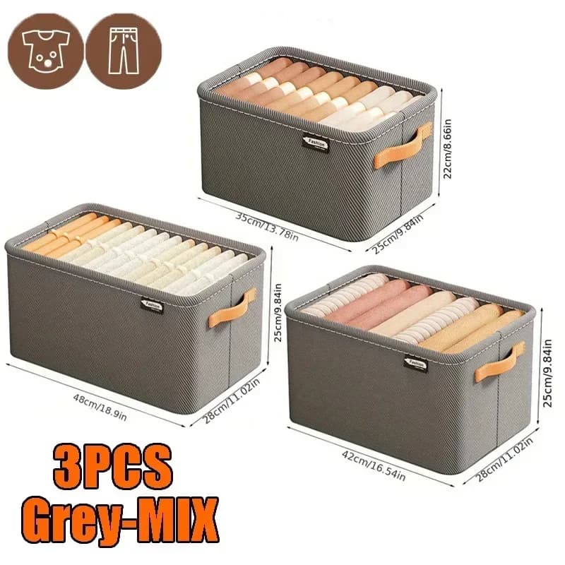 Grey 3PCS Mix