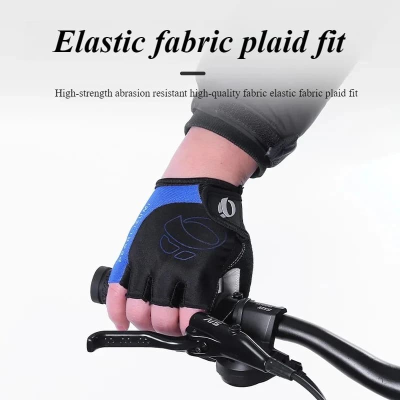 Half Finger Cycling Gloves with Shock-Absorbing Pads