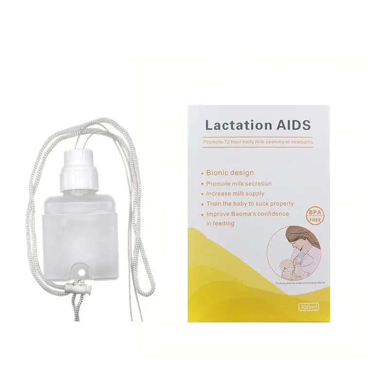 Free Ship Breastfeeding Newborn Essential- Supplemental Nursing System Baby Nutrition Feeding Bottle Combo Baby Feeding