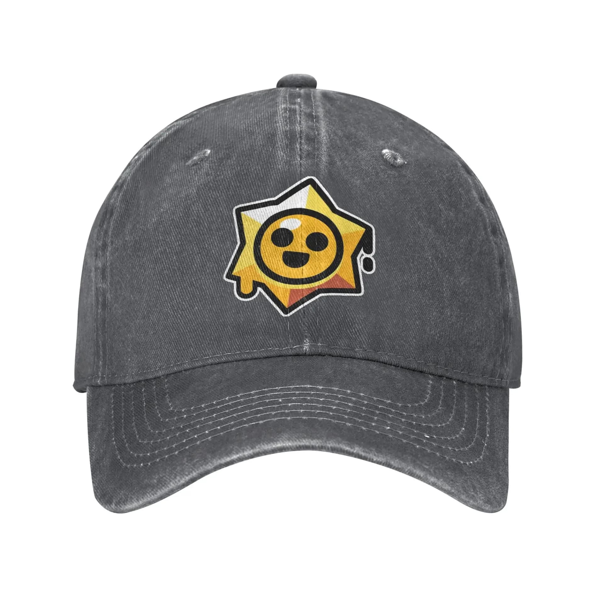 Retro Distressed Baseball Cap Unisex Adjustable