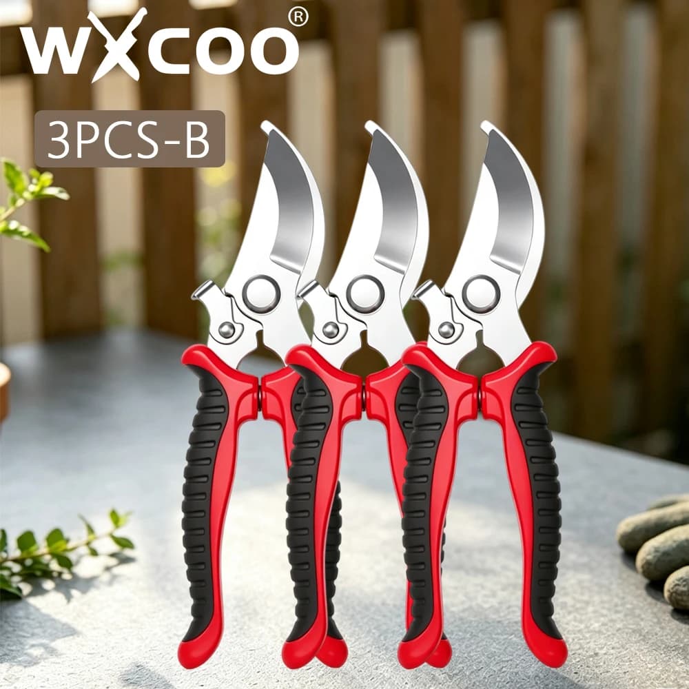 Pruning Shears with Non-Slip Grip