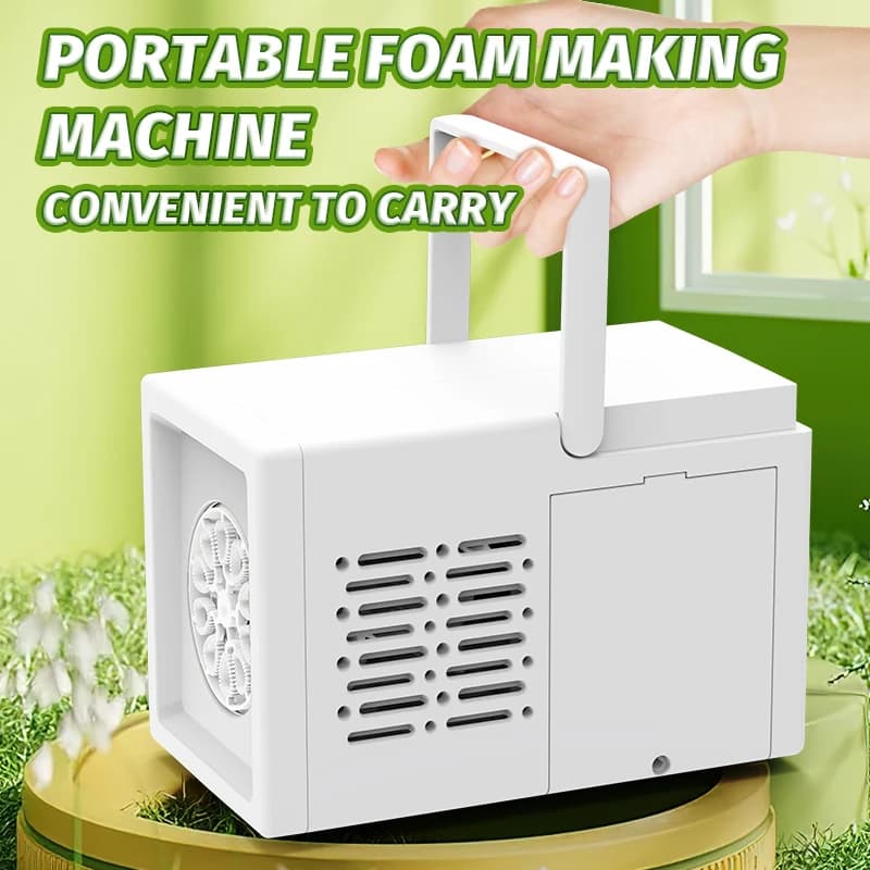 10-Hole Automatic Bubble Blowing Machine