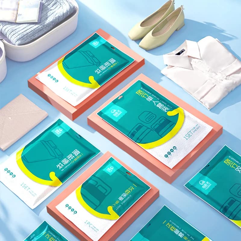 Disposable Non-Woven Travel Bed Sheets