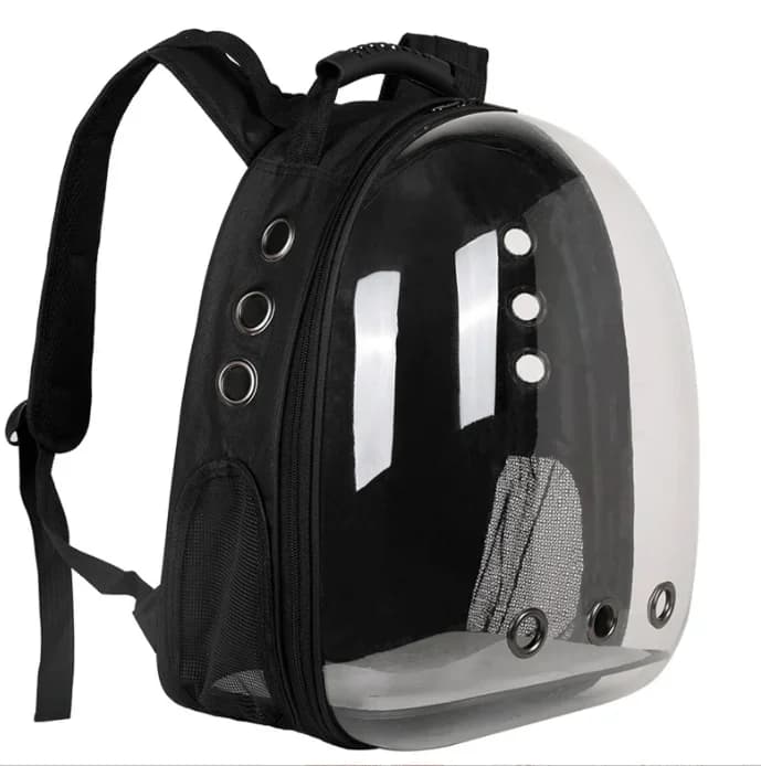 Manufacturer directly supplies cat bags, pet backpacks, cat supplies, breathable backpa,portable and transparent space capsules