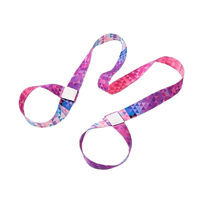 Yoga Mat Strap, Yoga Stretching Strap, Suitable for Yoga Mat Bundling, Full Body Muscle Stretching, Yoga Room Accessories