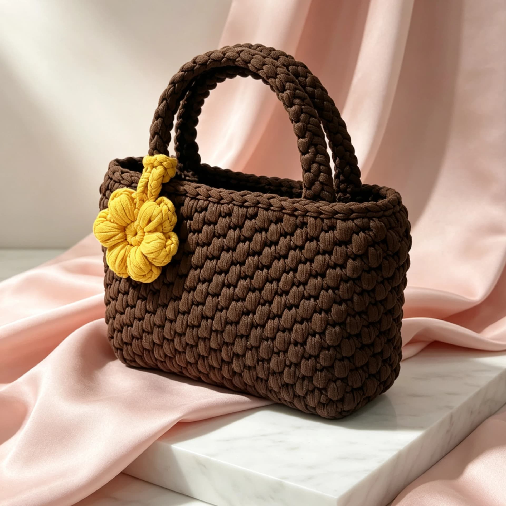 Women's Handbag, Bohemian Style Bag, Handmade Crochet Bag, Commuter Bag, Hawaiian Vacation Bag, Portable Bag, Unique Bag, Personalized Bag