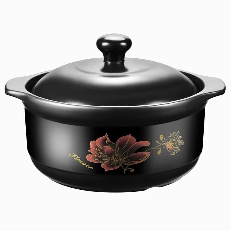 Ceramic Casserole Stew Pot Non-Stick