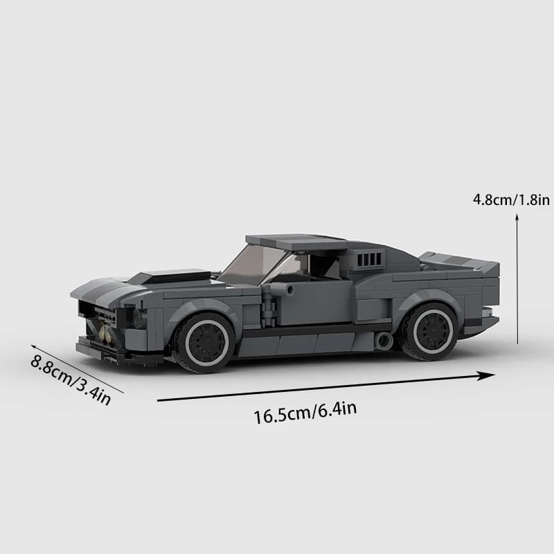 Model Car Building Toy Set