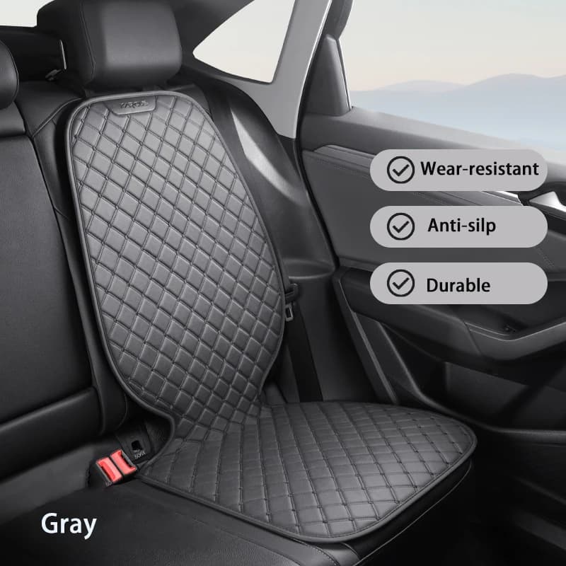 Car Seat Safety Protector Leather Pad