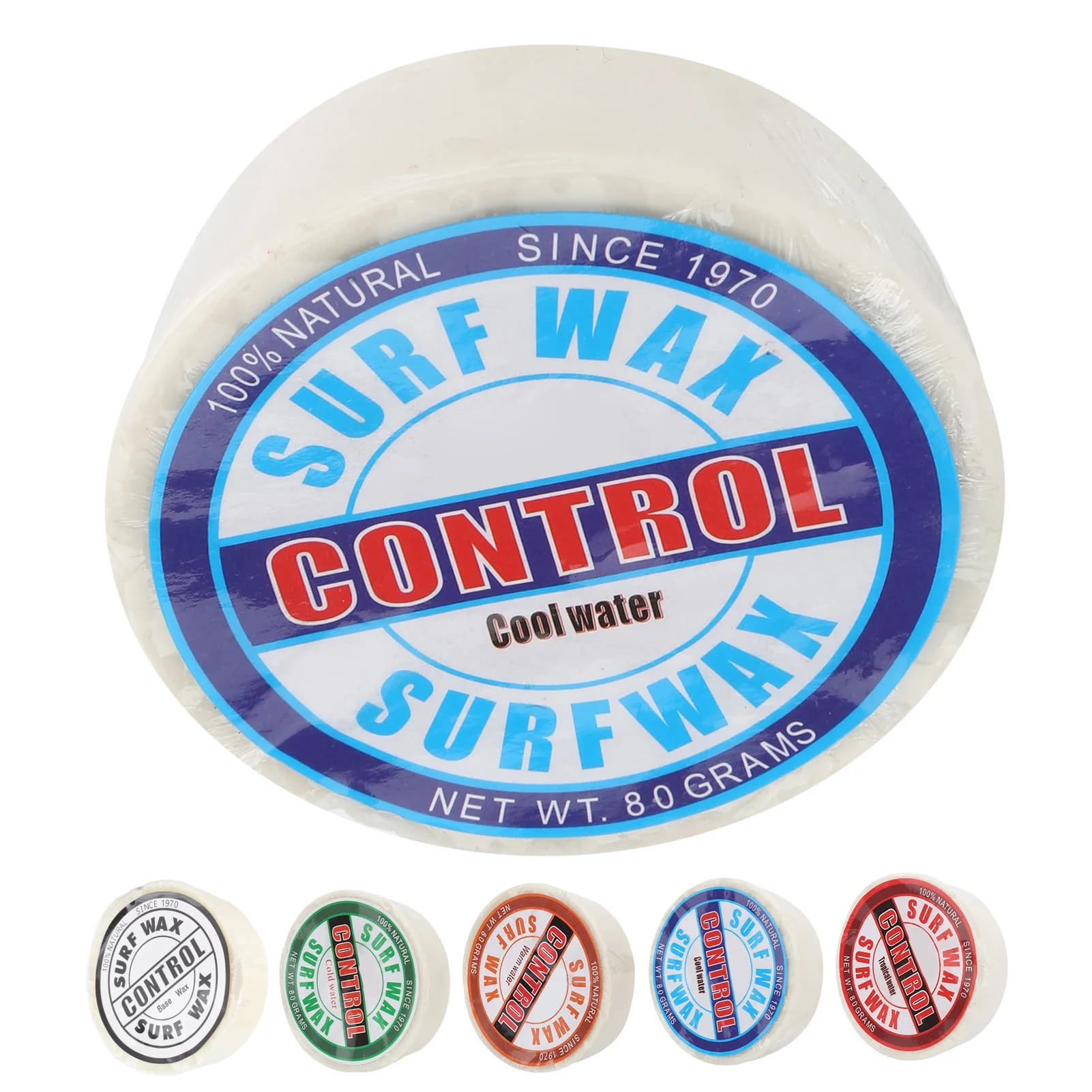 Surf Wax with Comb Anti-Slip Paraffin