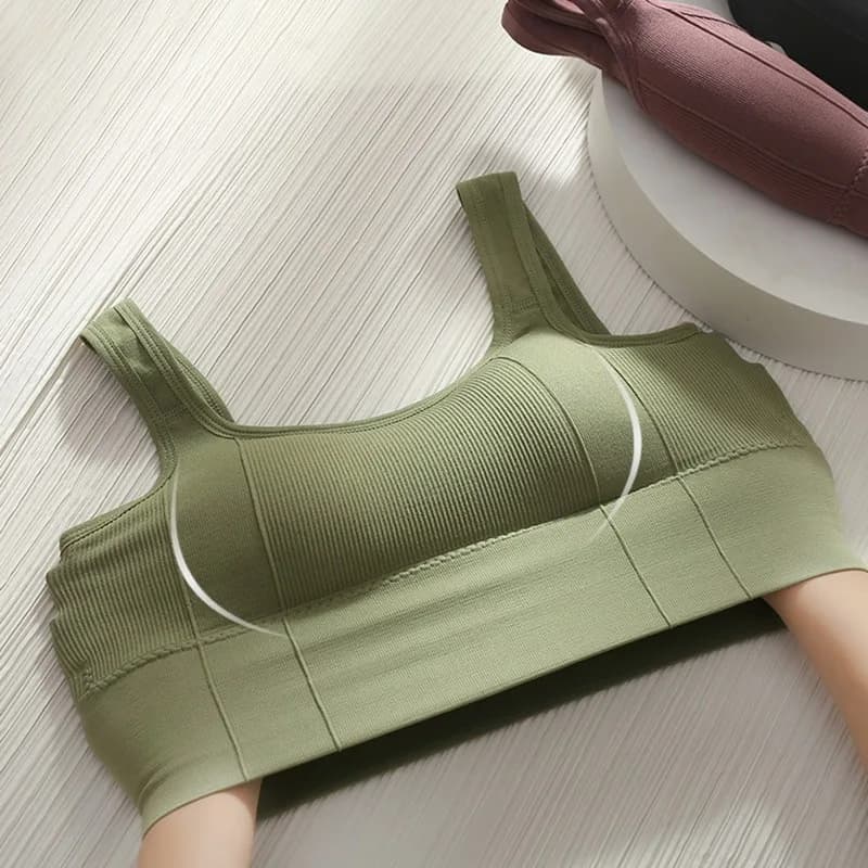 Breathable Seamless Sports Bra