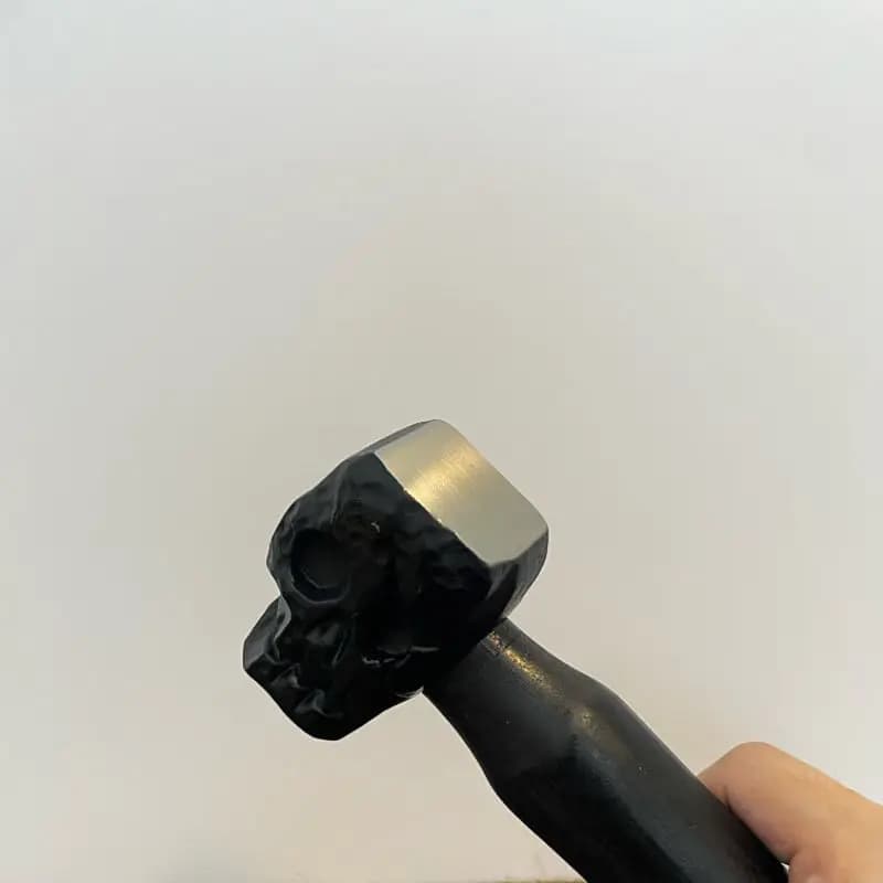 Hand-forged Outdoor Hammer Carpentry Camping Construction Hammer Sturdy and Stable Self-defense Hammers Woodworking Hand Tools