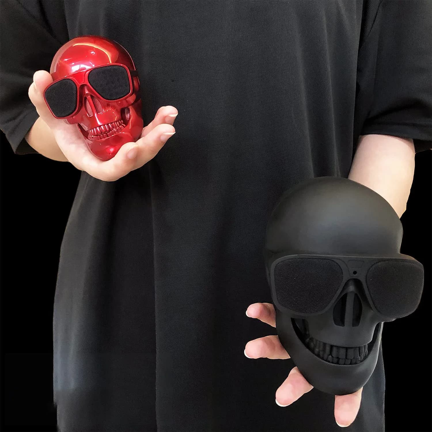 Wireless Bluetooth Skull Speaker