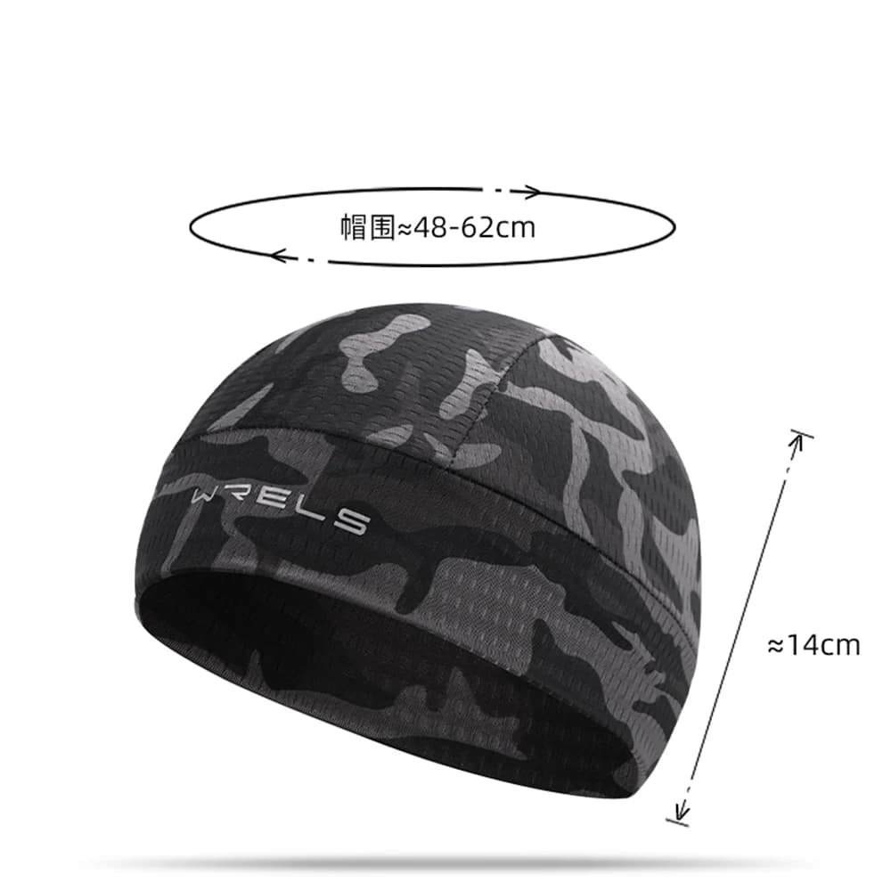 Breathable Cycling Cap with Moisture Wicking