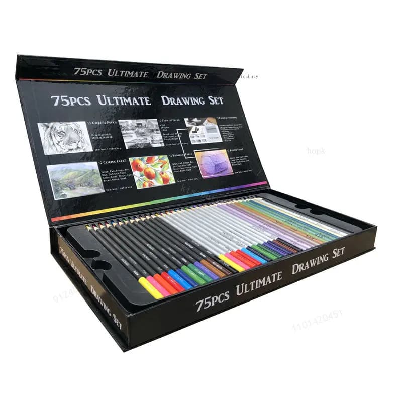 Professional Art Sketch Set 70 Pieces