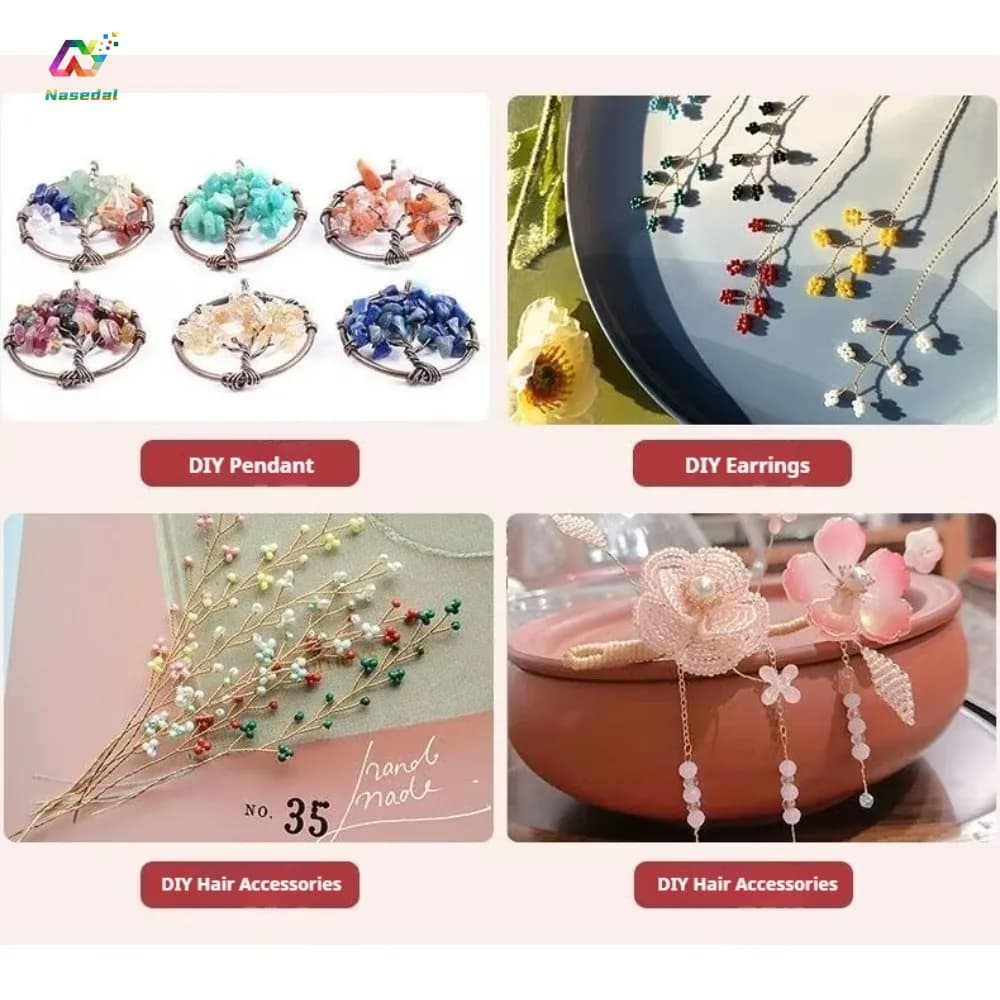 Jewelry Making Tool Kit with Pliers and Scissors