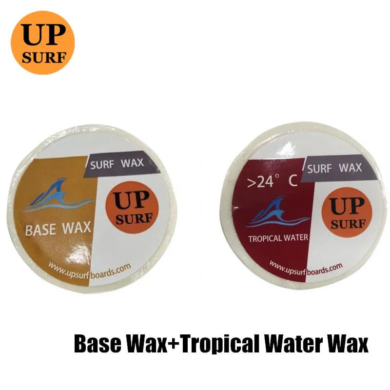 Surf Board Wax Set with Temperature Options