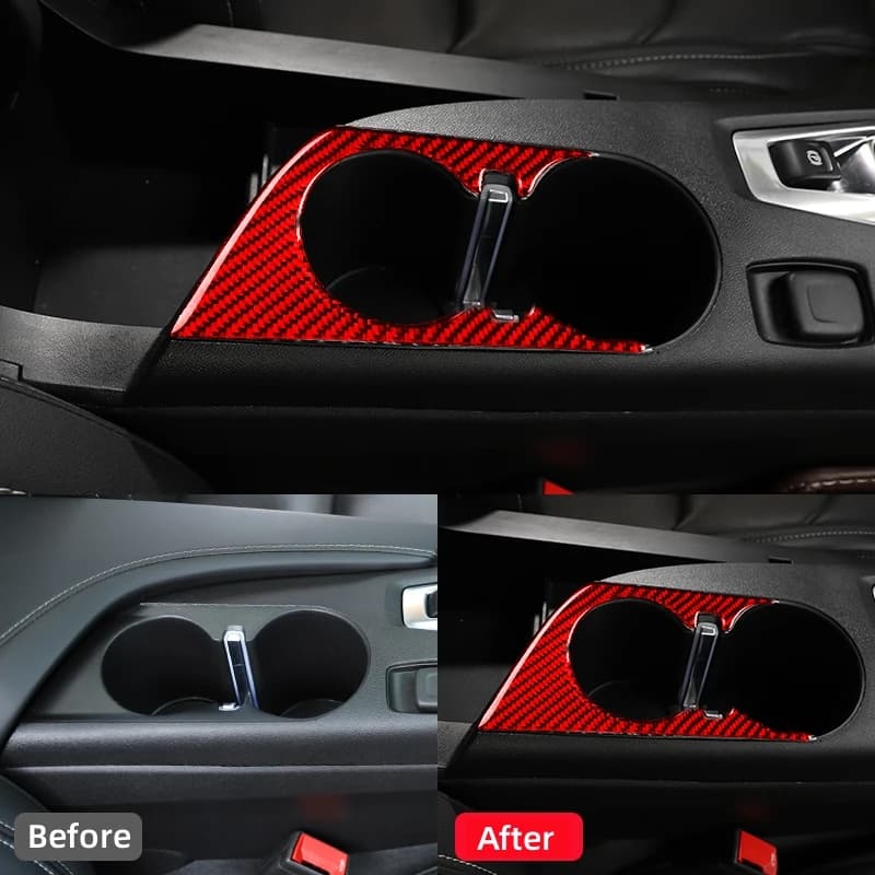 Chevrolet Camaro Carbon Fiber Cup Holder Panel Cover