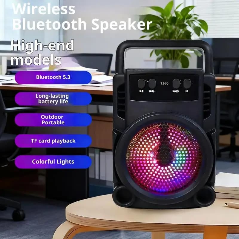 Retro Bluetooth Wireless Speaker 20W