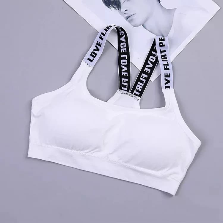 Women's 4-Pack Strappy Sports Bra