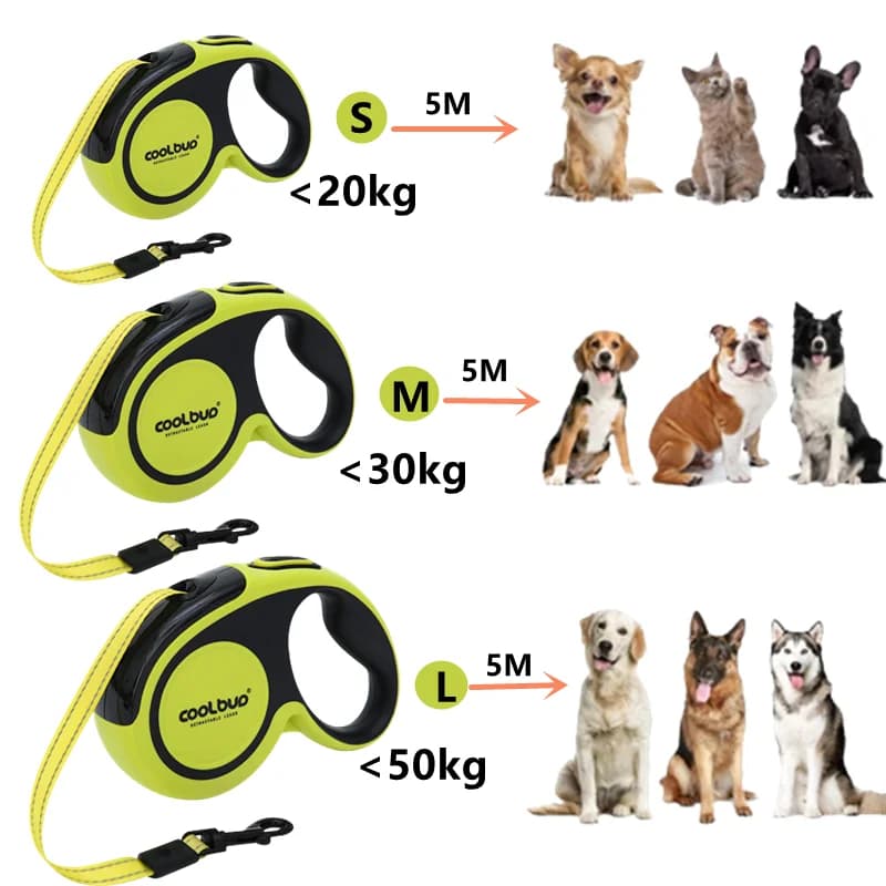 Retractable Dog Leash 16 Foot