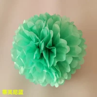 Tissue Paper Pompoms Flower Balls Decorations