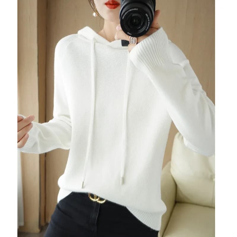 Women's Hooded Pullover Sweatshirt