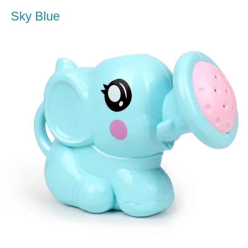 Elephant Watering Pot Bath Toy